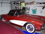 1961 Corvette Convertible For Sale